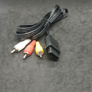 SFC SNES 超任 N64 NGC 適用 副廠 AV線 視訊線