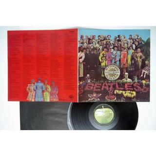 披頭四 The Beatles ‎– Sgt. Pepper's Lonely Hearts Club 黑膠專輯LP