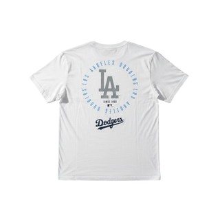 MLB 短T 洛杉磯 道奇隊 白色 PLAY BALL 短袖 T恤 MLBTS526120-WH1