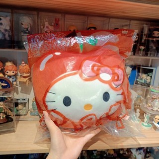 【正版授權現貨】麥當勞 蜜糖小兔 hello kitty 抱枕 枕頭 十二生肖 兔兔 兔子 農場 蘋果 靠枕 娃娃 大頭