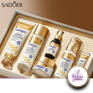 SADOER 6in1 COLLAGEN ANTI AGING Whitening Paket Skincare