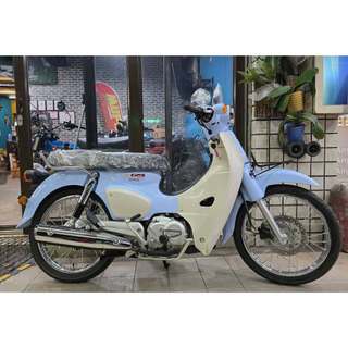 【勝大重機】2026全新車 HONDA SUPER CUB 110 碟煞 檔位顯示 踩發桿 特價$12.5萬 SC110
