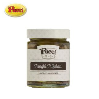 【Pucci】義式香料炒洋菇 200g｜廣紘直營