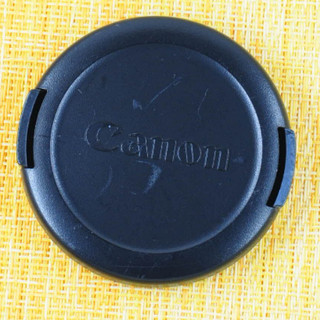 Canon 佳能Ultrasonic E-58mm Front Lens Cap鏡頭前蓋