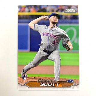 2024 Topps Stadium Club Christian Scott RC 大都會隊 新人卡 球員卡 棒球卡