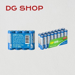-DG-GP超霸 碳鋅電池 3號AA/4號AAA (4入、16入)