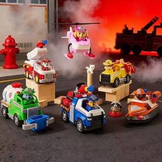 汪汪隊消防小隊玩具車（2026版）-準備出發救援