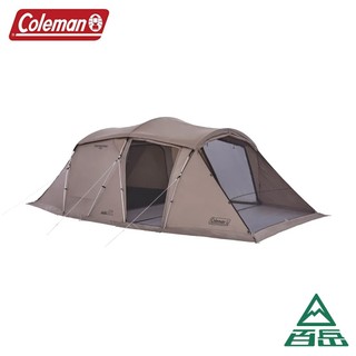 [Coleman]TOUGH SPEED 2-ROOM 家庭帳 露營帳 CM-43845 【士林百嶽