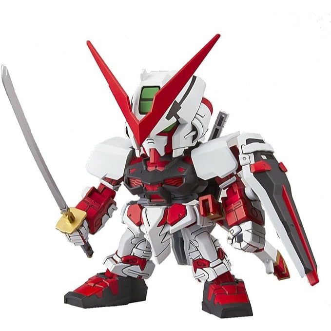 [熱血モデル] BANDAI 萬代鋼彈モデル SD鋼彈 EX-STANDARD 007 鋼彈SEED 異端鋼彈 紅色機