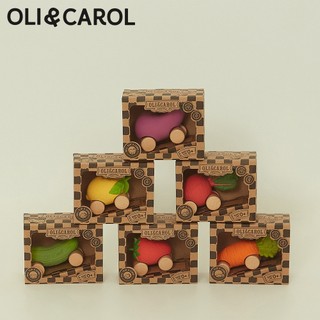 【OLI&CAROL】蔬果玩具車／6款