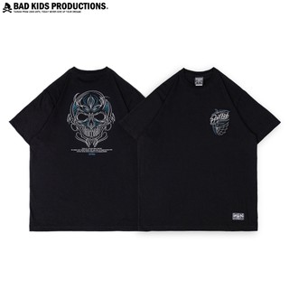 BAD KIDS 惡童 26S/S Pinstriping Skull Tee (美式拉線骷髏短Tee)