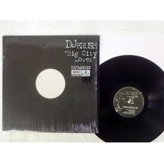 DJ Krush – Big City Lover (Exclusive U.S. Remixes) 黑膠單曲 LP