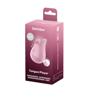 Satisfyer｜Tongue Player 舌舔震動 愉悅 按摩器