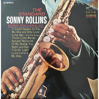 JR日版黑膠唱片《爵士樂唱片》JAZZ專輯【The Standard Sonny Rolli】LP專輯 SHP-5484