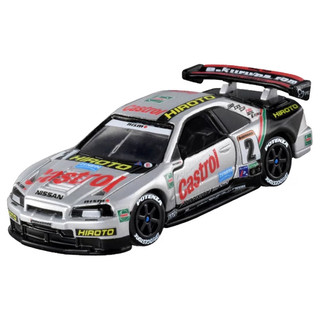 【超萌行銷IF】TOMICA PREMIUM 賽車 日產GTR R34 Castrol Hiroto TM22322