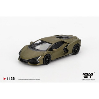 【現貨】MINIGT 1/64 藍寶堅尼 Lamborghini Revuelto Verde Gea Matte