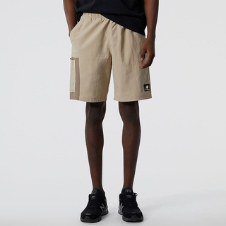 【NEW BALANCE】NB ALL TERRAIN SHORT 男 短褲 休閒 卡其 MS21502MS