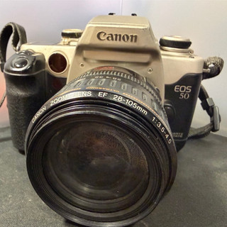 CANON EOS 50 單眼底片相機 零件機