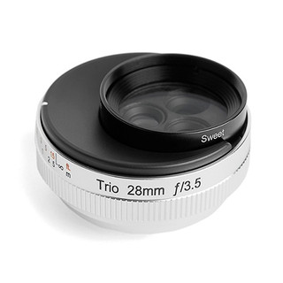 【控光後衛】Lensbaby TRIO 28三鏡頭 for FUJI X