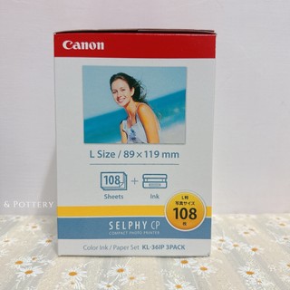 🇯🇵日本 Canon SELPHY系列相印機專用相印紙 KL-36IP L 相紙 相片紙 照片 明信片 貼紙 佳能
