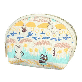 Small Planet Moomin 嚕嚕米 棉質迷你化妝包 蒲公英草原 DP54191