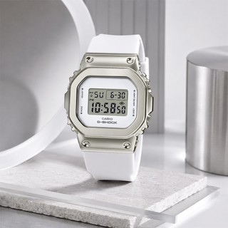 【WANgT】CASIO 卡西歐 GM-S5600G-7DR 金屬方形 防震 200米防水 數位電子錶