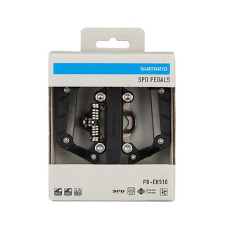 Shimano PD-EH510 SPD 平面混合式踏板 平面+卡踏兩用 雙用踏板【EH510】