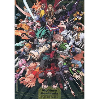 我的英雄學院展 DRAWING SMASH 撲克牌 燙金撲克牌 (附燙金卡盒)