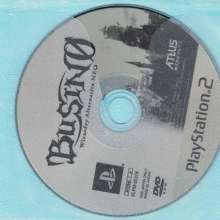 [耀西]二手 純日版 SONY PS2 Busin 0: Wizardry Alternative Neo 含稅附發票