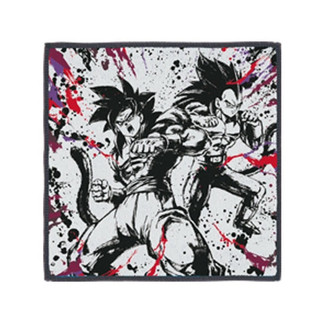 ［現貨］一番賞 七龍珠 SUPER DRAGONBALL HEROES SAGA F賞 墨式風 小方巾 悟空 貝吉塔