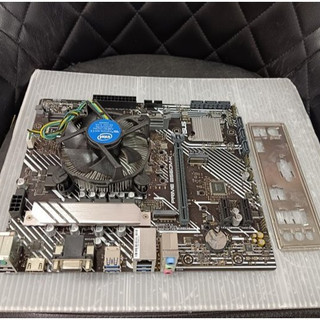 電腦雜貨店→華碩 ASUS PRIME B560M-K主機板 1200腳位 二手良品 $1700