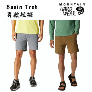 Mountain Hardwear 美國 basin trek 男款短褲 運動短褲 排汗 透氣快乾 耐磨 耐用 慢跑登山