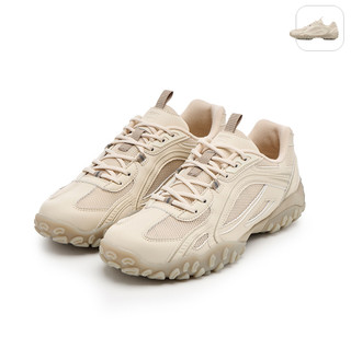 【FILA】中性 ECHAPPE MS 運動鞋-米 4-C102A-920