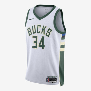 【WUSO】NIKE NBA DRY ANTETOKOUNMPO JERSEY SIZE XL
