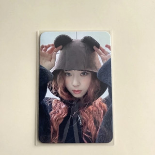 官卡💜金旼炡 drama星河特典卡 金冬天小熊冬小卡 金冬天特典卡 winter星河E版小卡 小熊冬 金旼炡星河特典卡