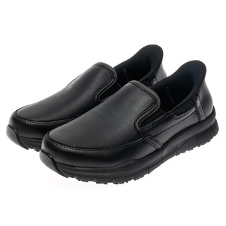 SKECHERS 女鞋 工作鞋系列 瞬穿舒適科技 NAMPA SR 寬楦款 - 108235WBLK