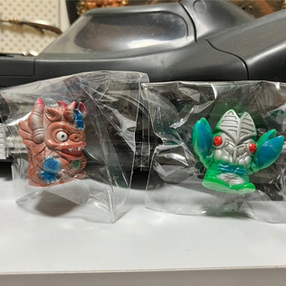 BANDAI PLEX 超人力霸王 怪獸迷你 軟膠編年史 復古配色 米克拉斯 巴爾坦星人 玩偶 玩具 模型 軟膠 指偶