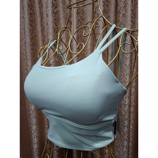 CLÉSIGN LAVIE 全新英國專業瑜伽 雙細肩帶美背運動 Bra Top