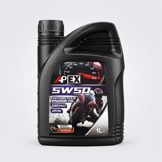 【APEX】4T 5W50 極限性能機油 1L MA2 API SN 山路彎道狂飆 檔車/速克達/重機通用-油購耐斯