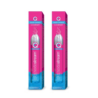 【全新盒裝鋼瓶】【Sodastream】二氧化碳 盒裝快扣鋼瓶 425g 【2入組】