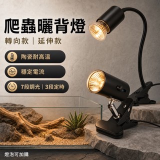 【野境】定時 烏龜曬背燈 曬背燈 燈座 爬蟲曬背燈 保暖燈 爬蟲燈 爬蟲曬背燈 烏龜夾燈 爬蟲 烏龜 蜥蜴