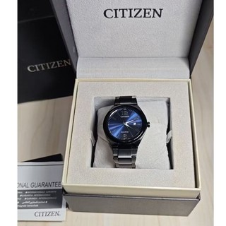 CITIZEN AW1375-58L Eco-Drive 男錶 二手近全新