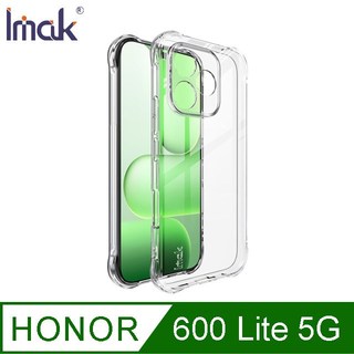 Imak HONOR 600 Lite 5G 全包防摔套(氣囊)-透明