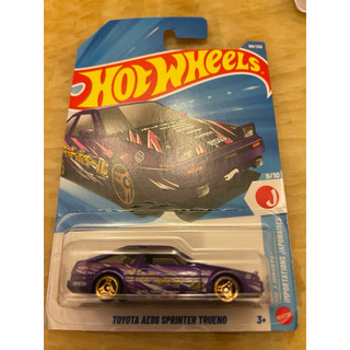 風火輪-TOYOTA AE86 SPRINTER TRUENO