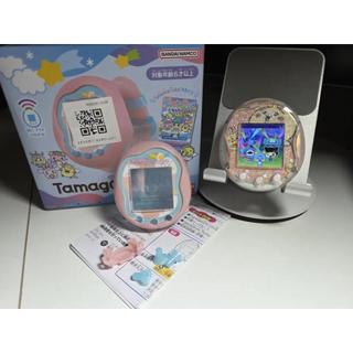 【二手】萬代 Tamagotchi Uni 天使限定款 塔麻可吉（配件齊全/已改殼/無DLC卡/內含7個DLC）電子雞