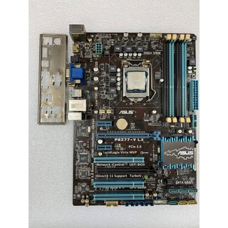 中古良品 華碩 P8Z77-V LX 主機板 / Intel I5-4460 處理器 / 8G DDR3(4Gx2)