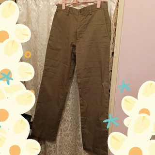 全新 Gap 激瘦 棉質 卡其色 長褲 女裝 27 Pants
