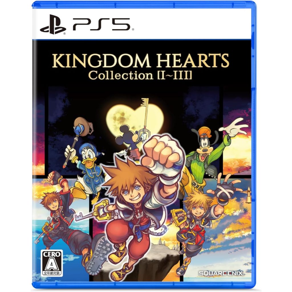 PS5 王國之心 I~III 合集 1+2+3 日版【NeoGamer】現貨  KINGDOM HEARTS 皮克斯