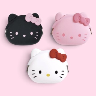 Hello Kitty 矽膠零錢包 mimi POCHI 口金零錢包 三款可選 Sanrio日本正版