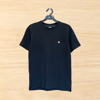 Brooks Brothers 黑色迷你刺繡短袖上衣 小尺碼 S260822135